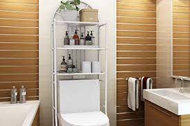 creative bathroom storage rack ideas to