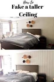 low ceiling bedroom