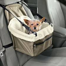 Pet Reinforce Car Booster Seat For Dogs