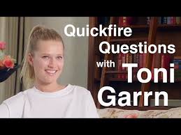 quickfire questions with toni garrn