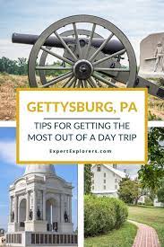 Gettysburg Pa Tips For Planning The