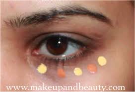 golden black eye makeup tutorial