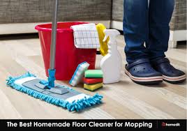 homemade floor cleaner for mopping