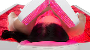 What Laying In An Led Light Therapy Bed Is Really Like Allure
