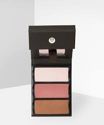 blush bronzer and highlighter palette