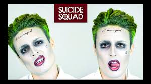 the joker from squad hairstyle