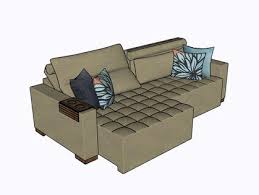 Sofas Easy Chairs 3d On Autocad 822