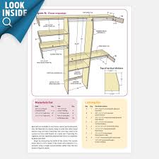 clever closet system family handyman