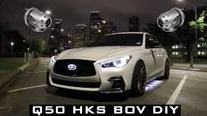 When you choose the q60 / q50 red alpha tune you receive Infiniti Q50 Red Sport 3 0t Hks Blow Off Valve Diy Youtube