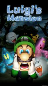 luigis mansion cover luigi nintendo