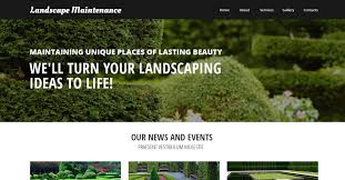 Landscape Design Responsive Website