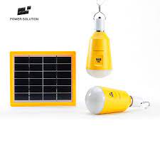 Indoor Outdoor Portable Led Solar Lamp