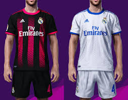 Both kits were scheduled for release in june but the coronavirus pandemic resulted in their release being delayed to the real madrid kit javier gandul (diario as). Real Madrid Kit 2020 Pes Jersey On Sale