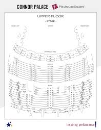 Seating Charts Playhouse Square