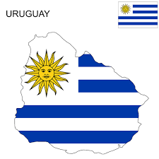 uruguay flag map and meaning mappr