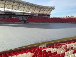 Rio Tinto Stadium Section 4 Row P Seat 15 Real Salt