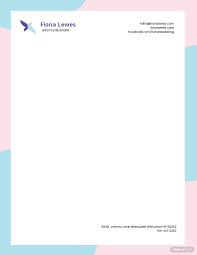 Download exceptional personal letterhead letterhead templates and personal letterhead letterhead designs include customizable layouts, professional artwork and logo designs Personal Letterhead Template Free Jpg Illustrator Word Apple Pages Psd Pdf Publisher Template Net
