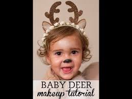 halloween deer makeup for toddlers