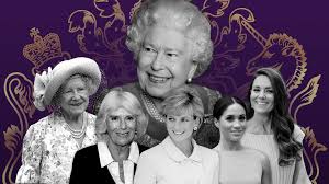 The Queen and her relationships with other royal women, from Diana to Kate  and Meghan | UK News | Sky News