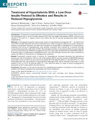 pdf treatment of hyperkalemia with a
