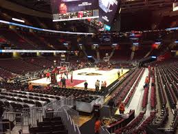 Rocket Mortgage Fieldhouse Section 125 Cleveland Cavaliers