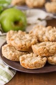 I thought using the star shaped cookie cutters was a really clever idea. Dutch Apple Pie Cookies Lovely Little Kitchen
