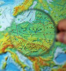 Geografia Klasa 5 Nowa Era Mapa Polski - 2