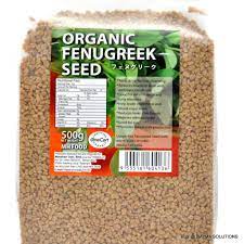 It can be grown for microgreens too. Mh Food Organic Fenugreek Seed 500g Shopee Malaysia