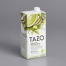 tazo 32 fl oz green tea matcha latte