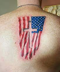 american flag tattoos every patriotic