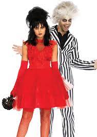 A beetle juice costume isn't complete without his trademark suit. Beetle Bride Costume