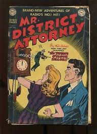 Mr District Attorney 18 1 5 Twelve Oclock Killer Good Girl Art Ebay