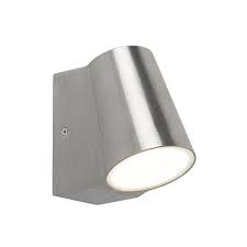 outdoor lamp aluminum with light dark