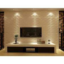 Mdf Living Room Wall Panel Size 12 X