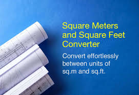 square meters and square feet converter