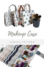 makeup case sewing pattern sew modern
