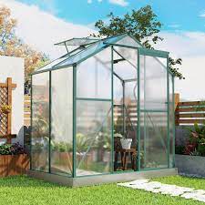 Polycarbonate Panels Clear Greenhouse