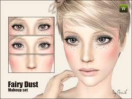 the sims resource fairy dust makeup set
