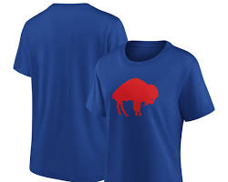 Image of Classic logo Buffalo Bills shirt