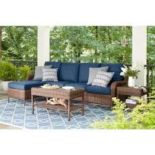 Navy Blue Outdoor Patio Cushions