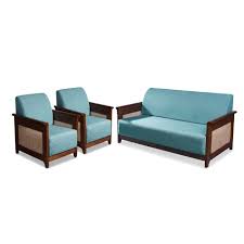 kerala wooden sofa set