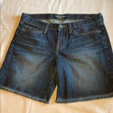 Lucky Brand Abbey Short 34 W 7 Ins 5 5 R Size Xl