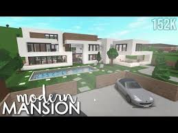 House Build Modern Mansion Mansions