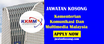 See more of kementerian komunikasi dan multimedia malaysia, kkmm on facebook. Jawatan Kosong Di Kementerian Komunikasi Dan Multimedia Malaysia Mohon Sekarang Jawatan Kosong