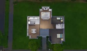 2 Bed 1 Bath The Sims 4 Rooms Lots