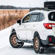 2019 subaru outback with overland style