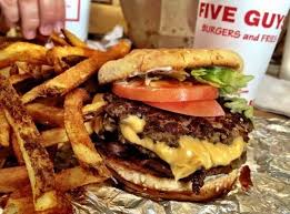 five guys re opens plymouth restaurant