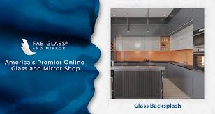 Custom Glass Backsplash Fab Glass And