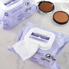 soothing makeup remover wipes