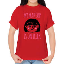 my make up is on fleek t shirts lookhuman
